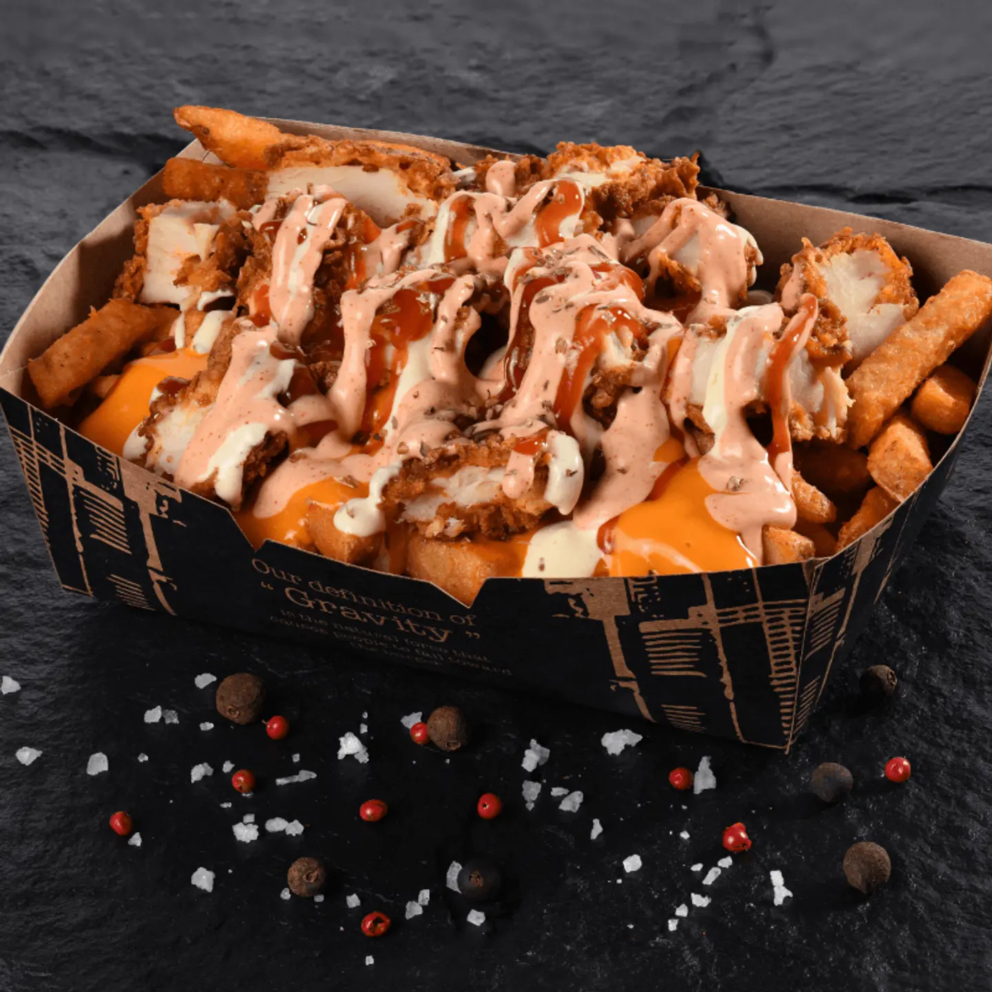 Gravity Chicken Fries