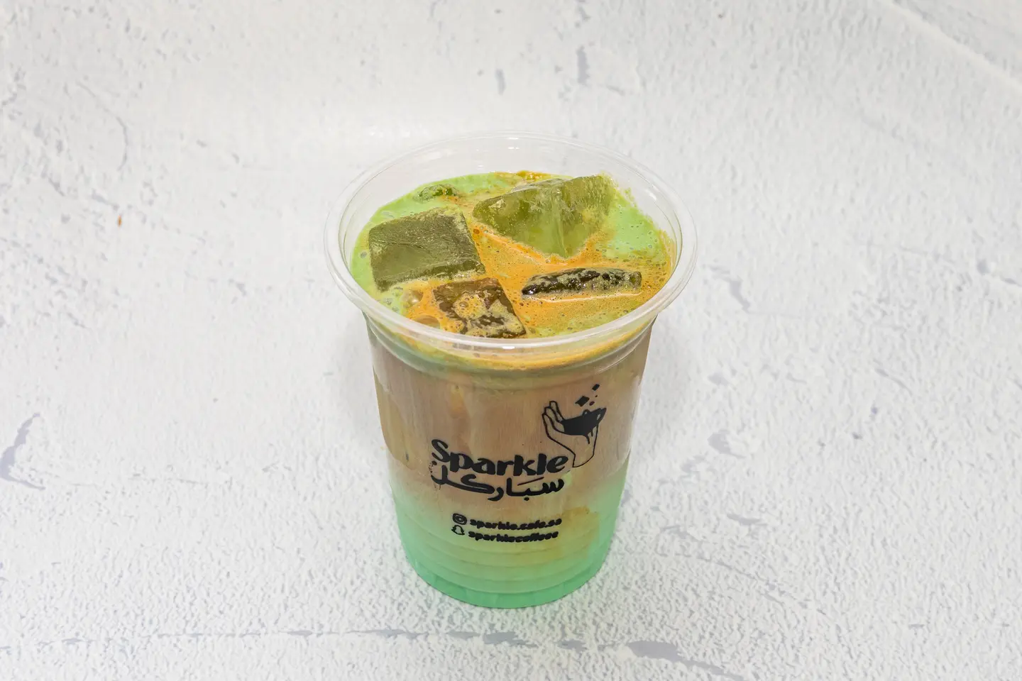 Iced Pistachio Latte