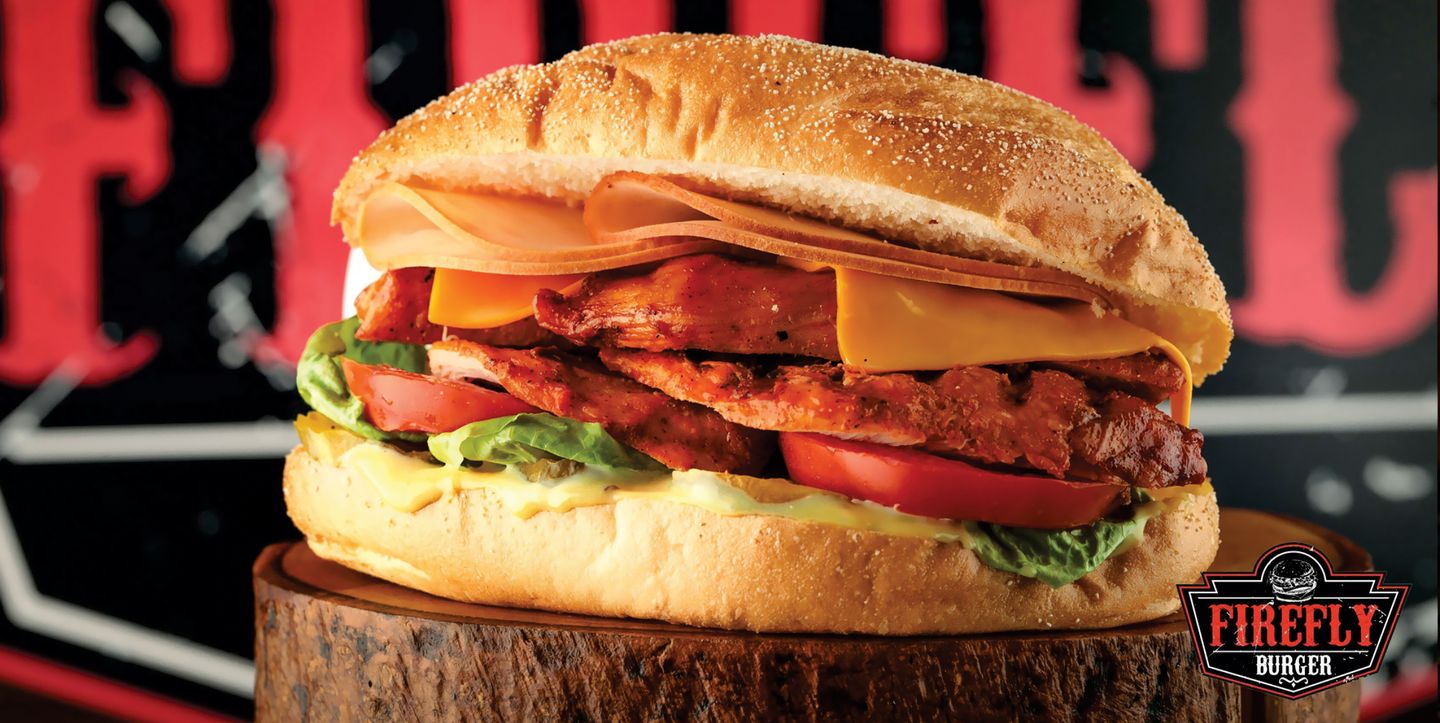 Bucharest Grilled Chicken Burger