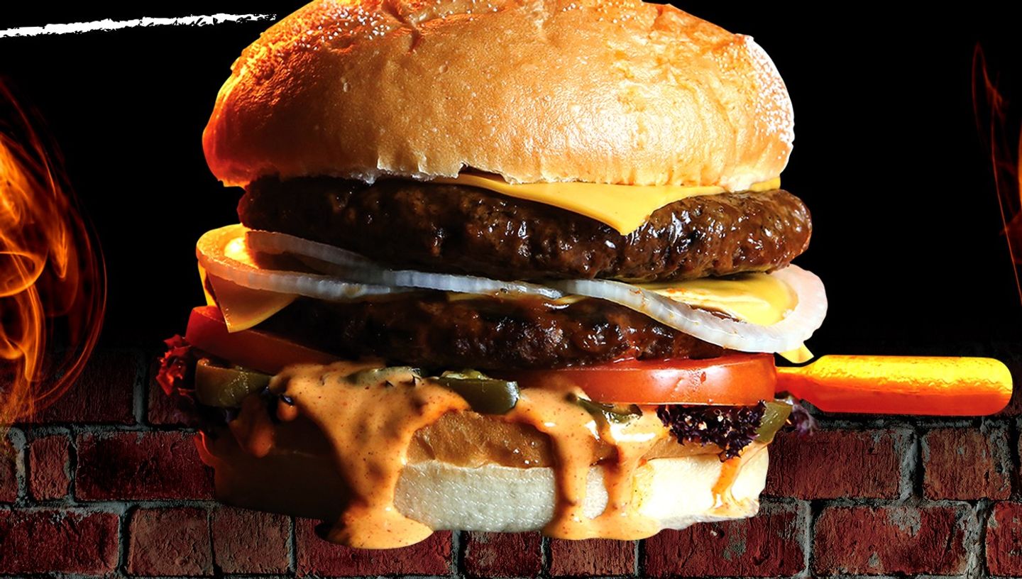 Backfire Spicy Burger 300 G