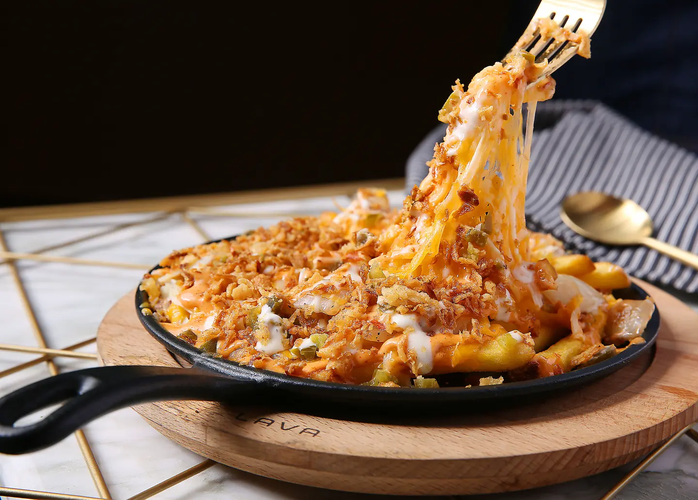 Skillet Fries