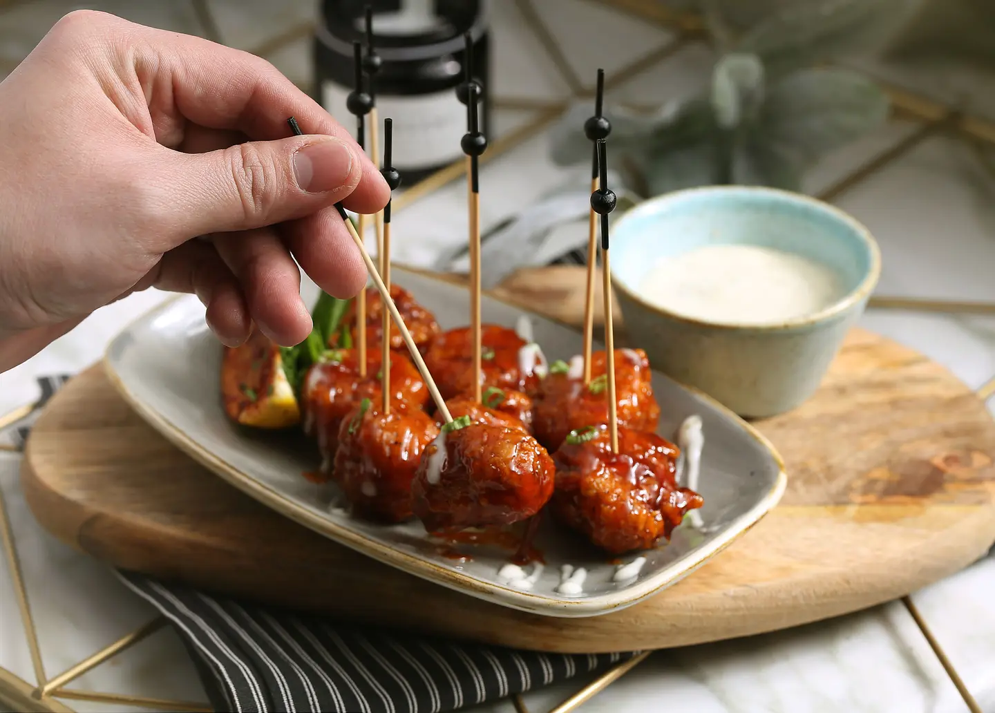 Boneless Buffalo Chicken