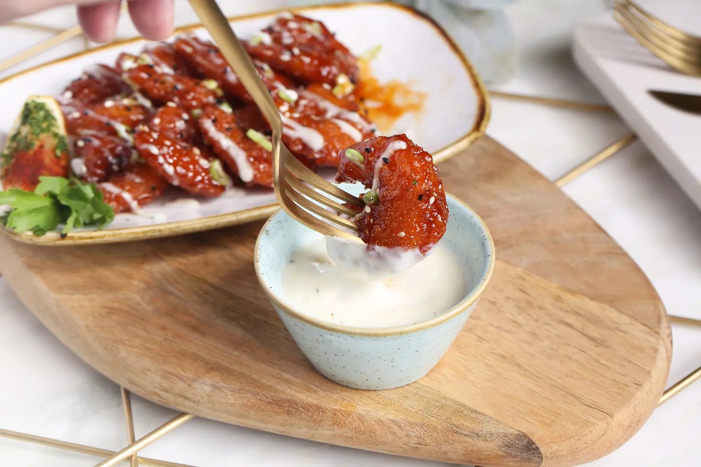Buffalo Shrimp