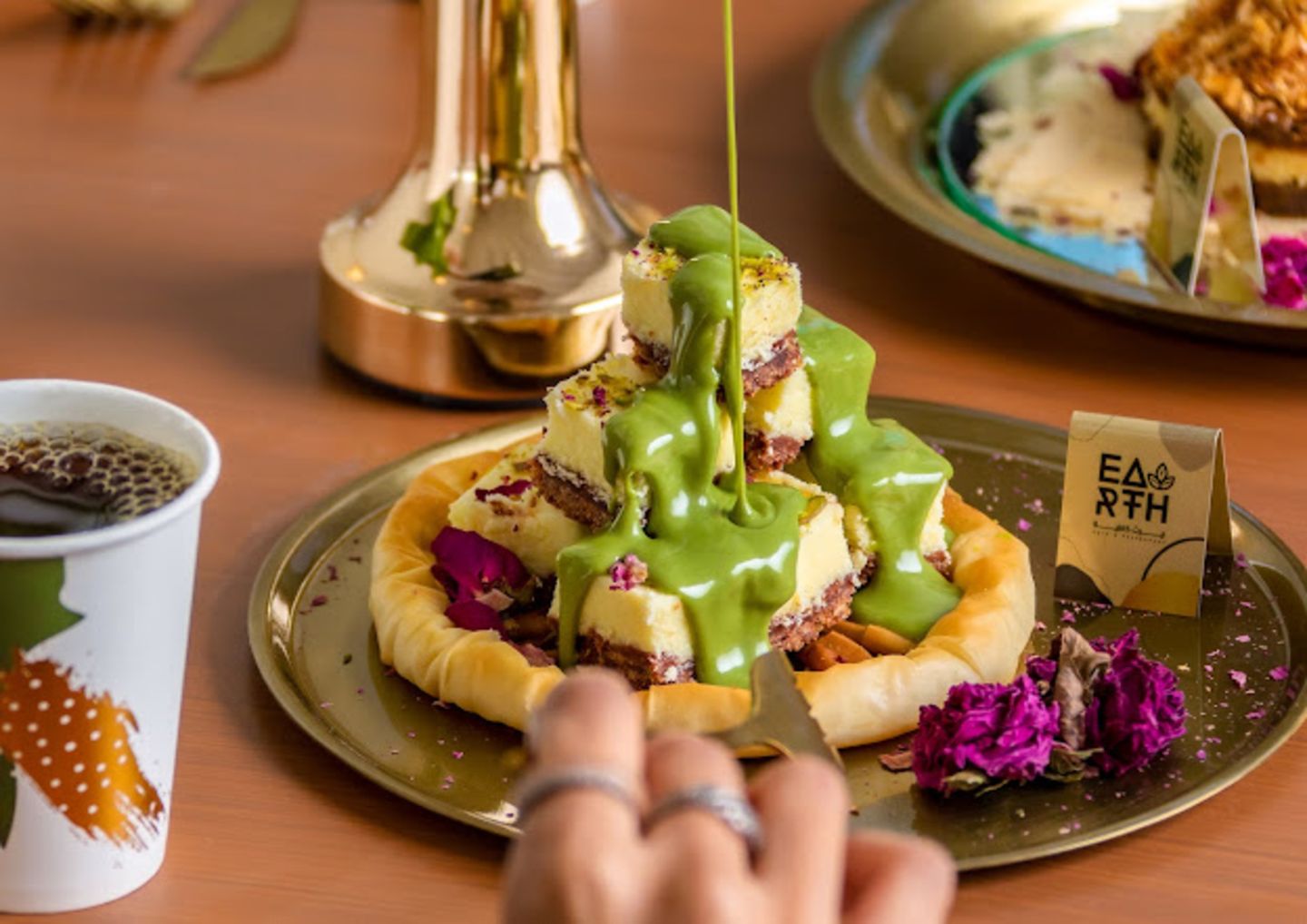 Pistachio Cheese