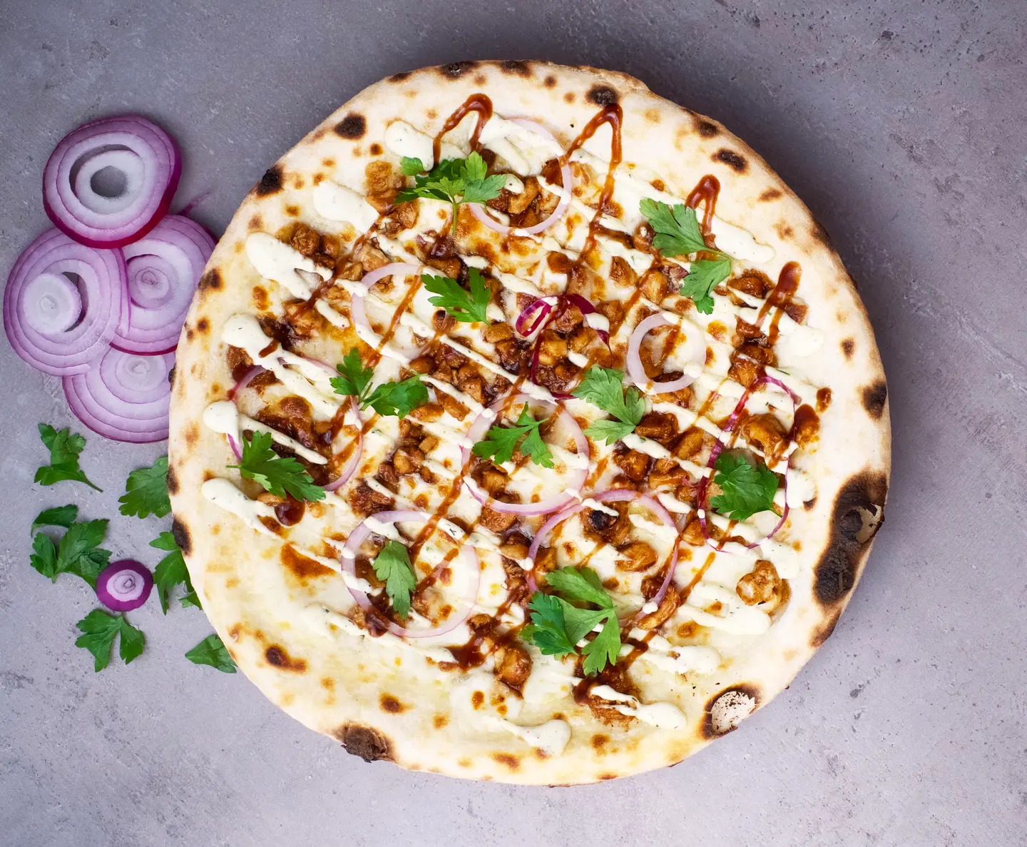 Barbecue Chicken Pizza