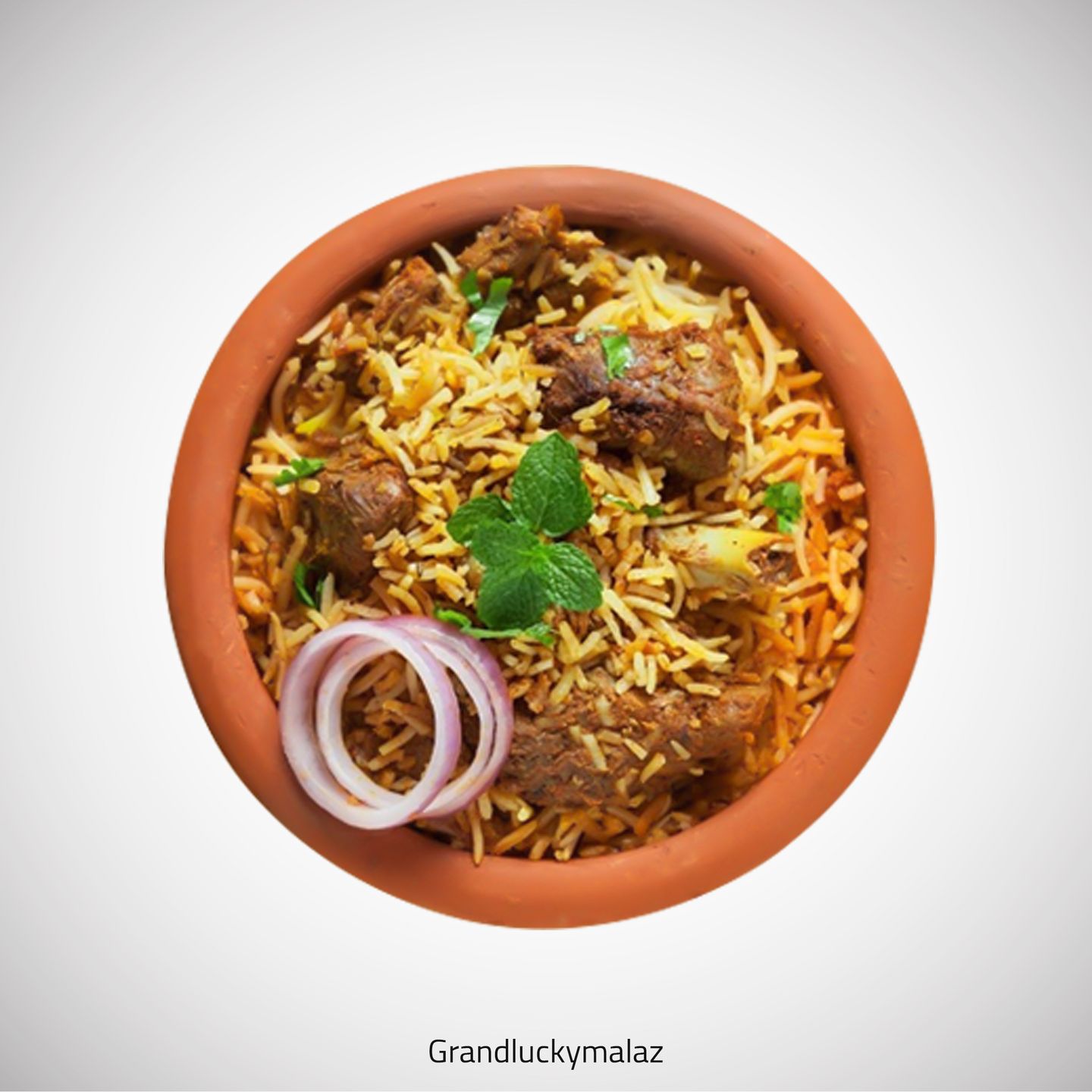 Beef Biryani