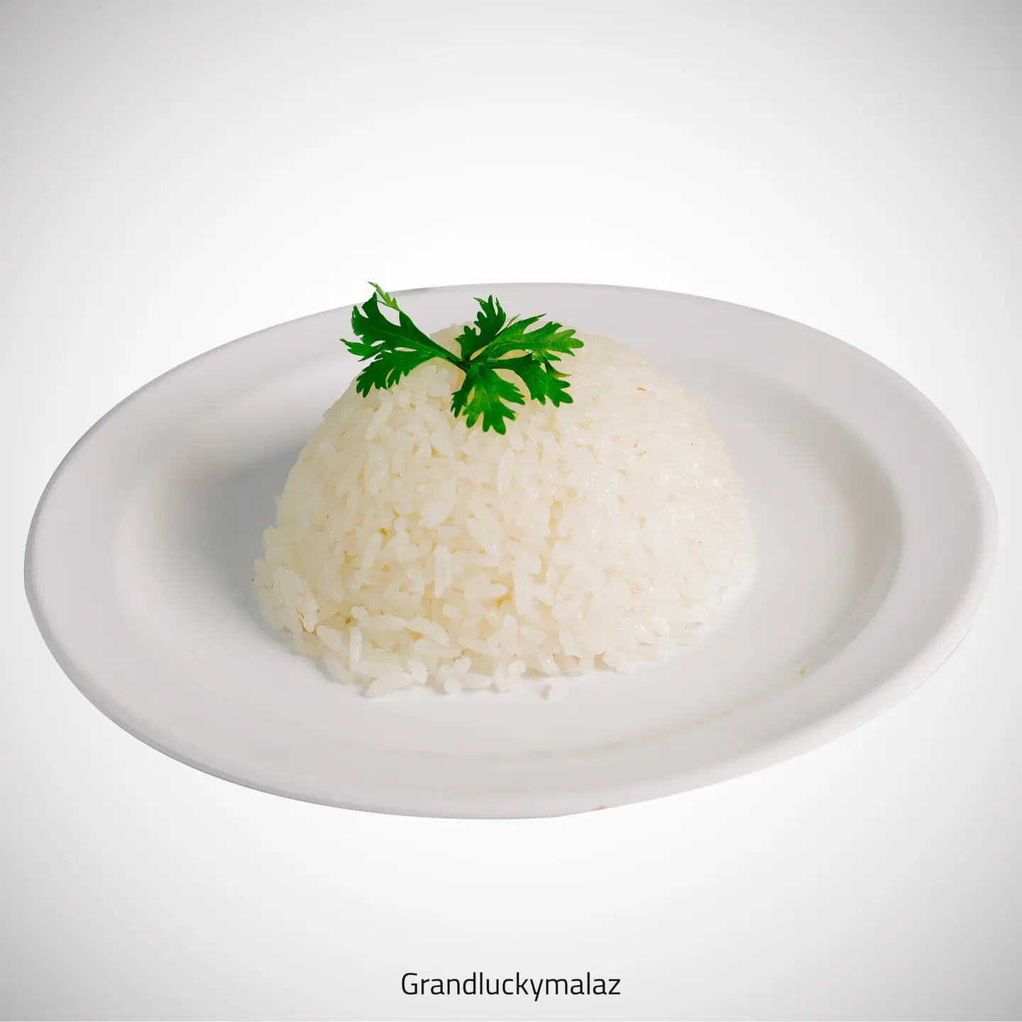 ارز ابيض بالبخار