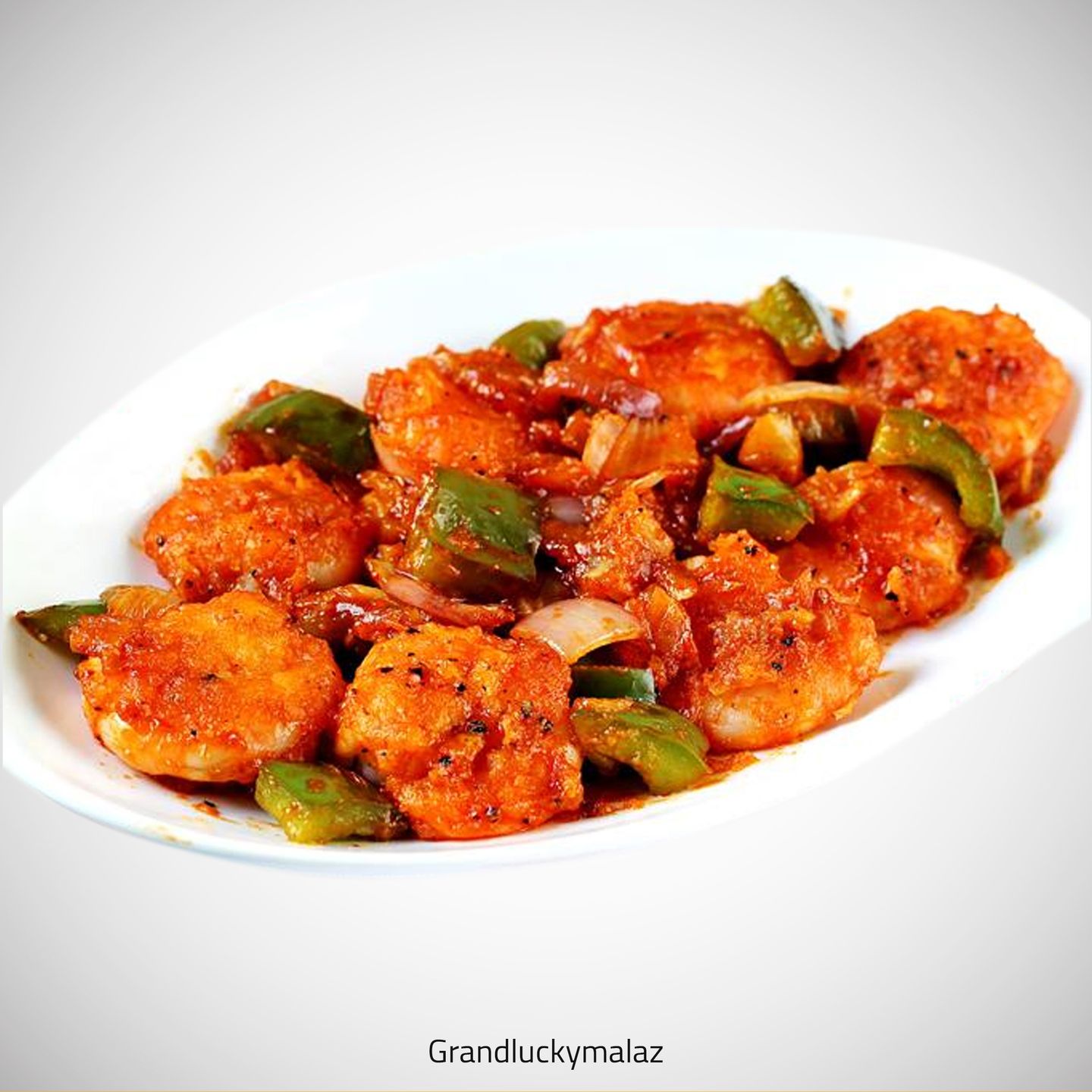 Prawn Chilli