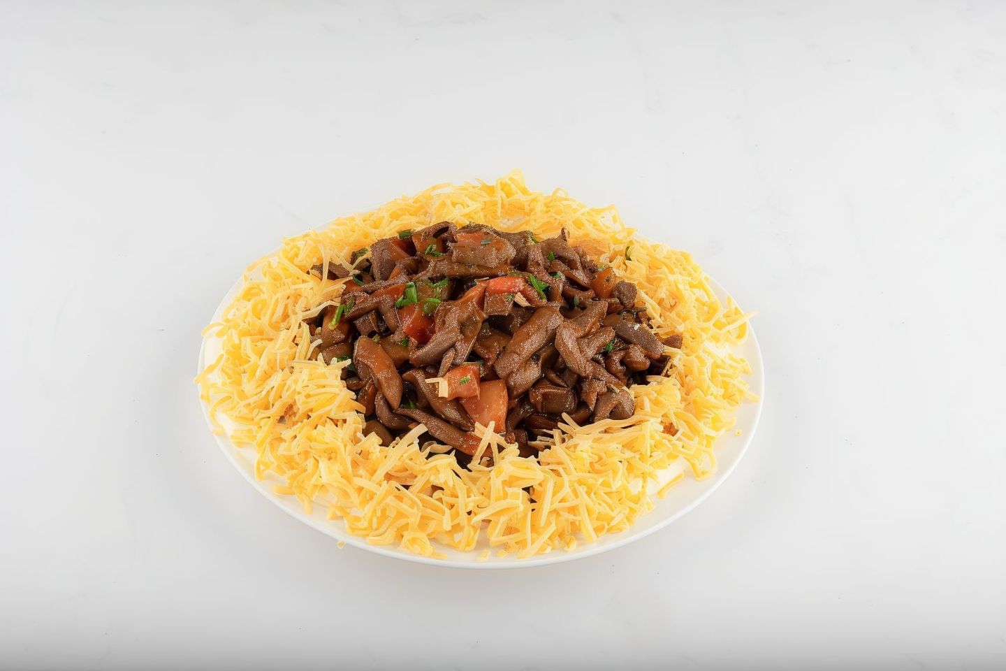 كبدة بالجبن الشيدر
