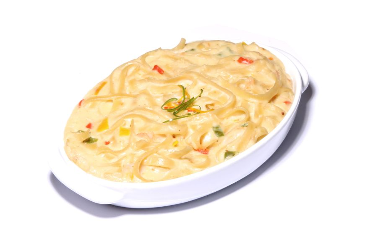 مكرونة فوتشيني بالجمبري