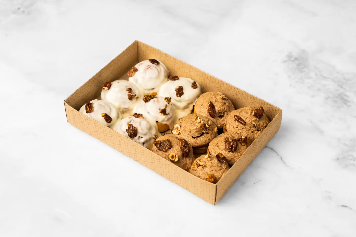 Cinnabon Box -  12 Pcs