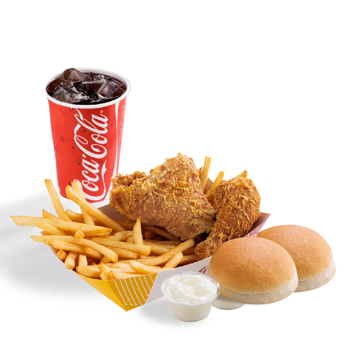 Thwagah Meal 2pc Chicken
