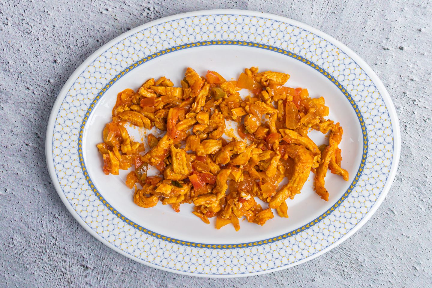 Mexican Chicken - 100 Grams