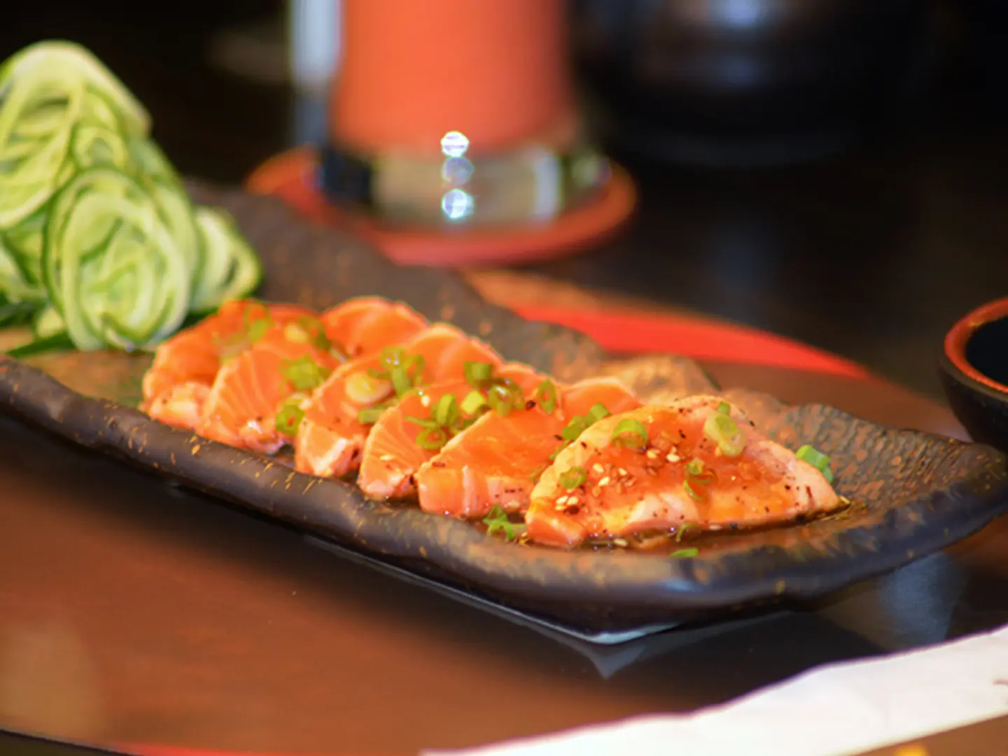 Salmon Tataki