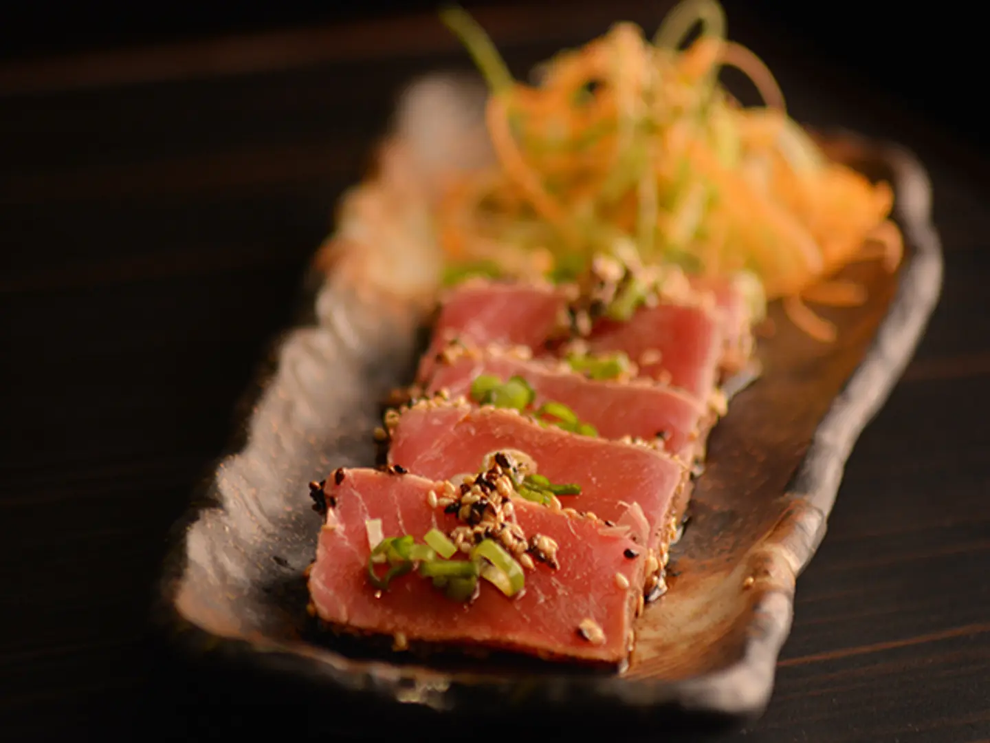 Tuna Tataki