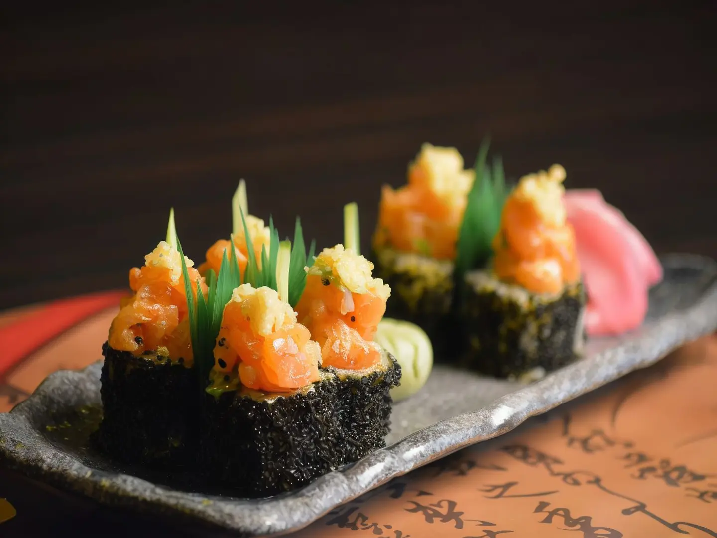 Kuro Spicy Sake 8 Pcs