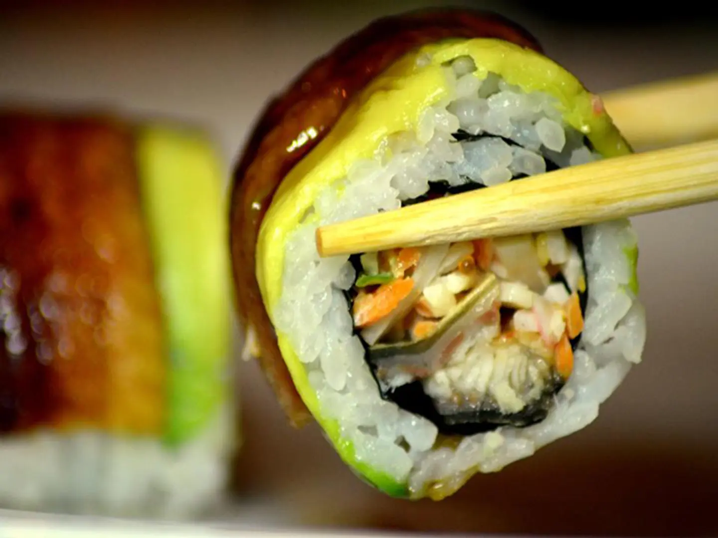 Eel Maki 8 Pcs