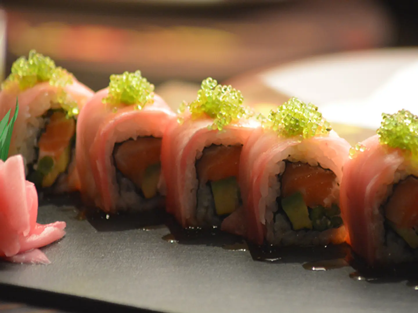 Ginger Roll 8 Pcs