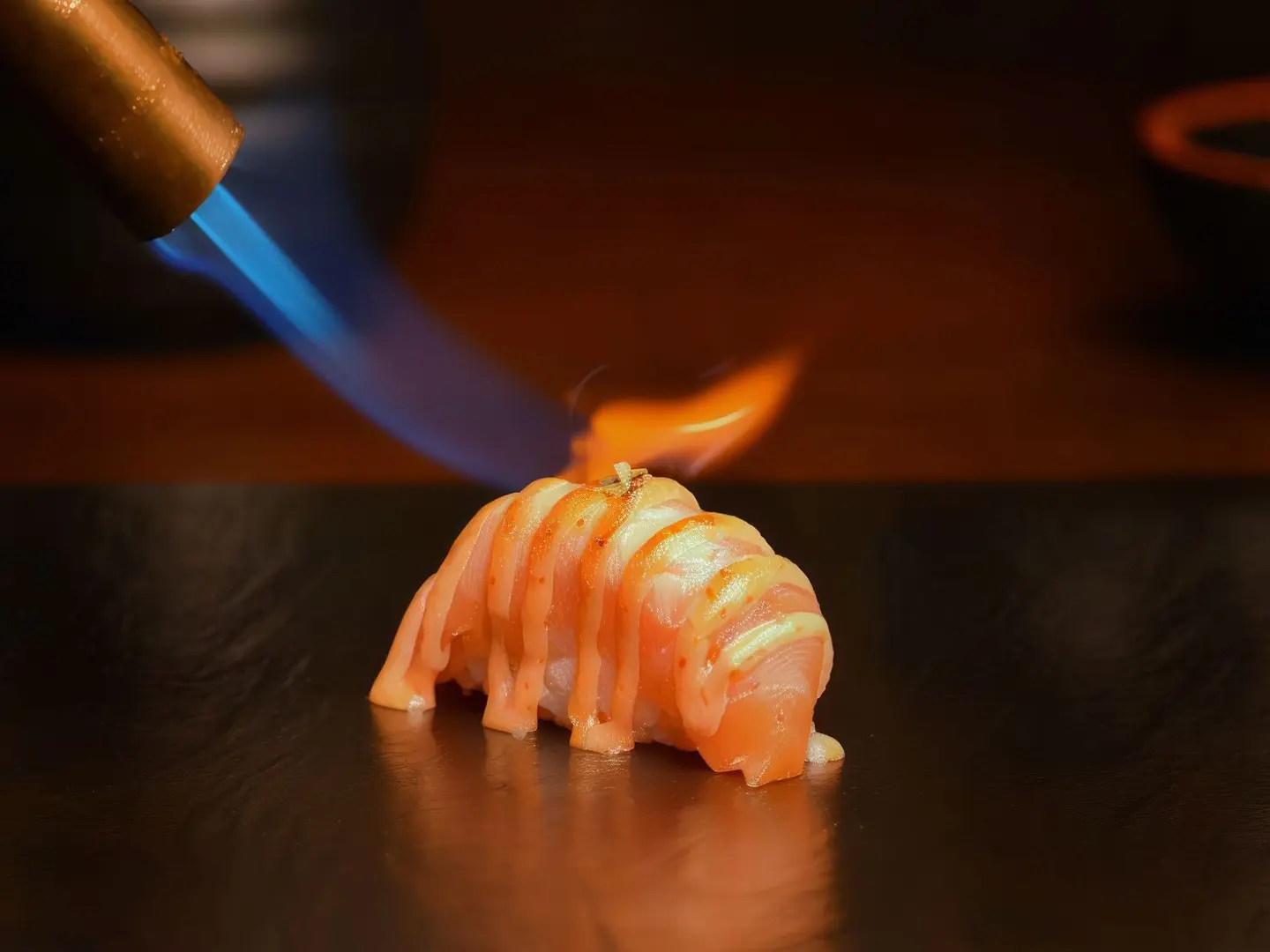 Sushi Aburi Shake