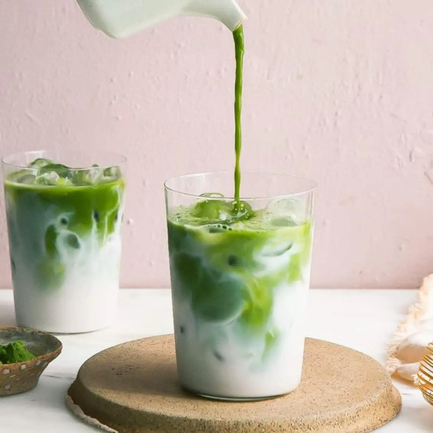 Ice Pistachio Latte