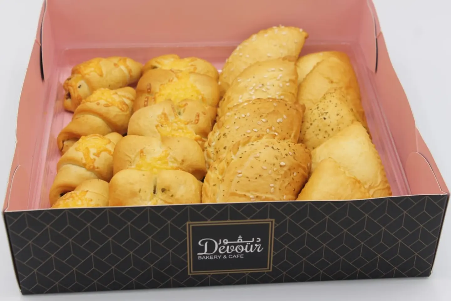 Medium Mix Manakish Box