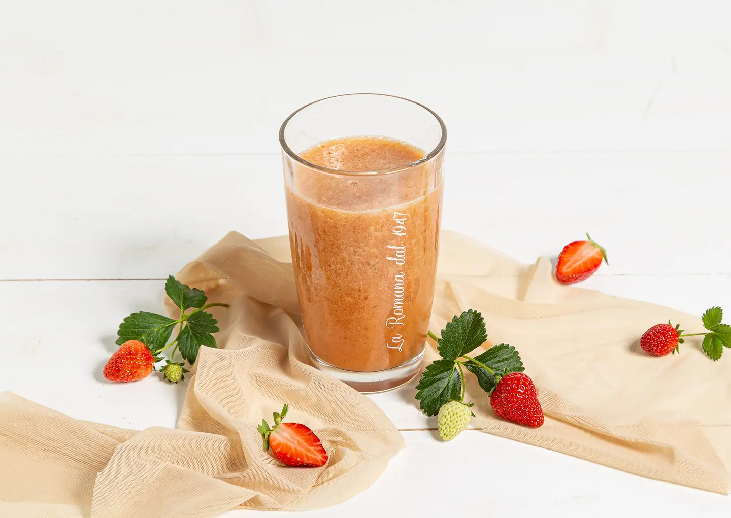 سموثي فراولة