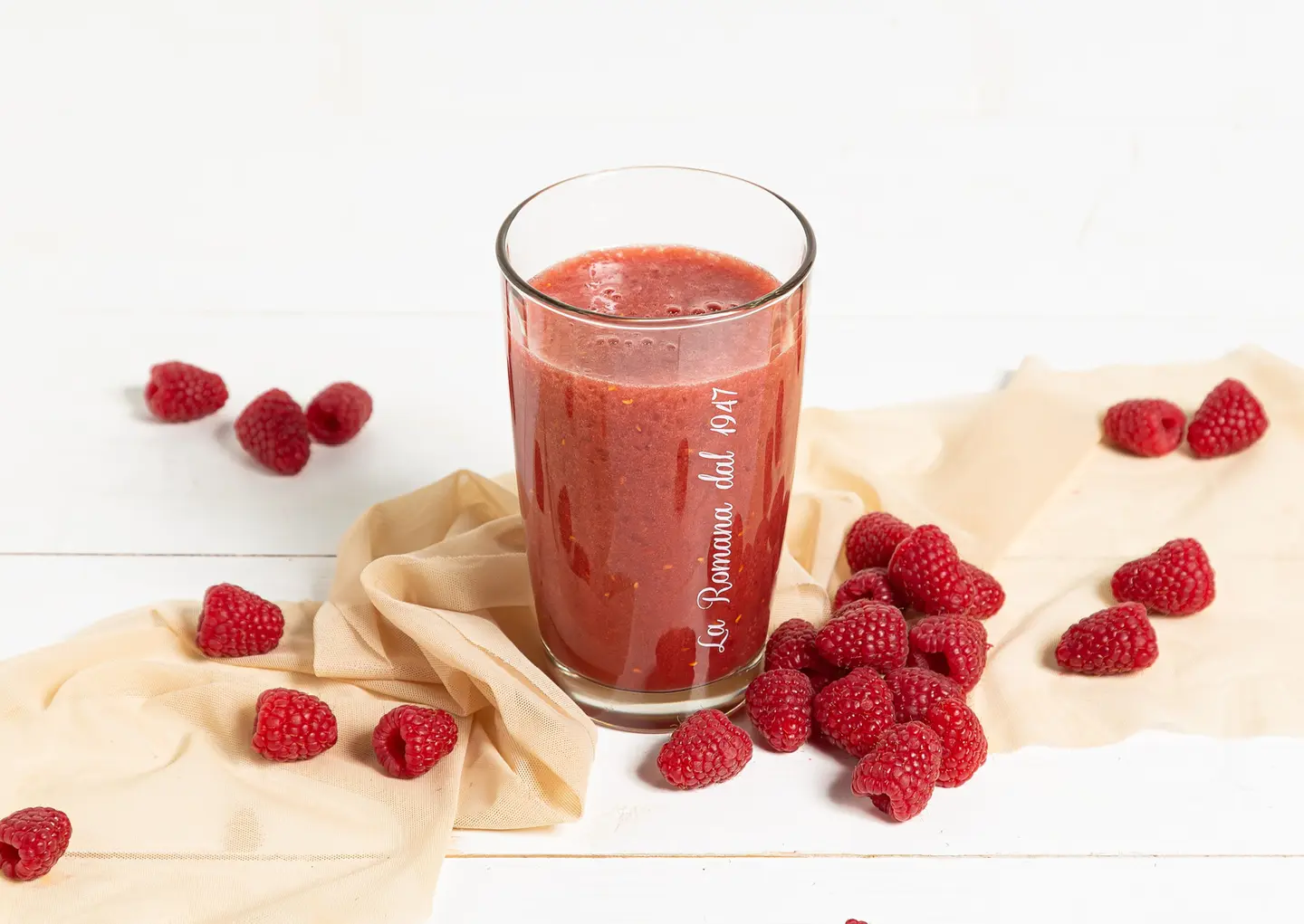 سموثي  توت العليق