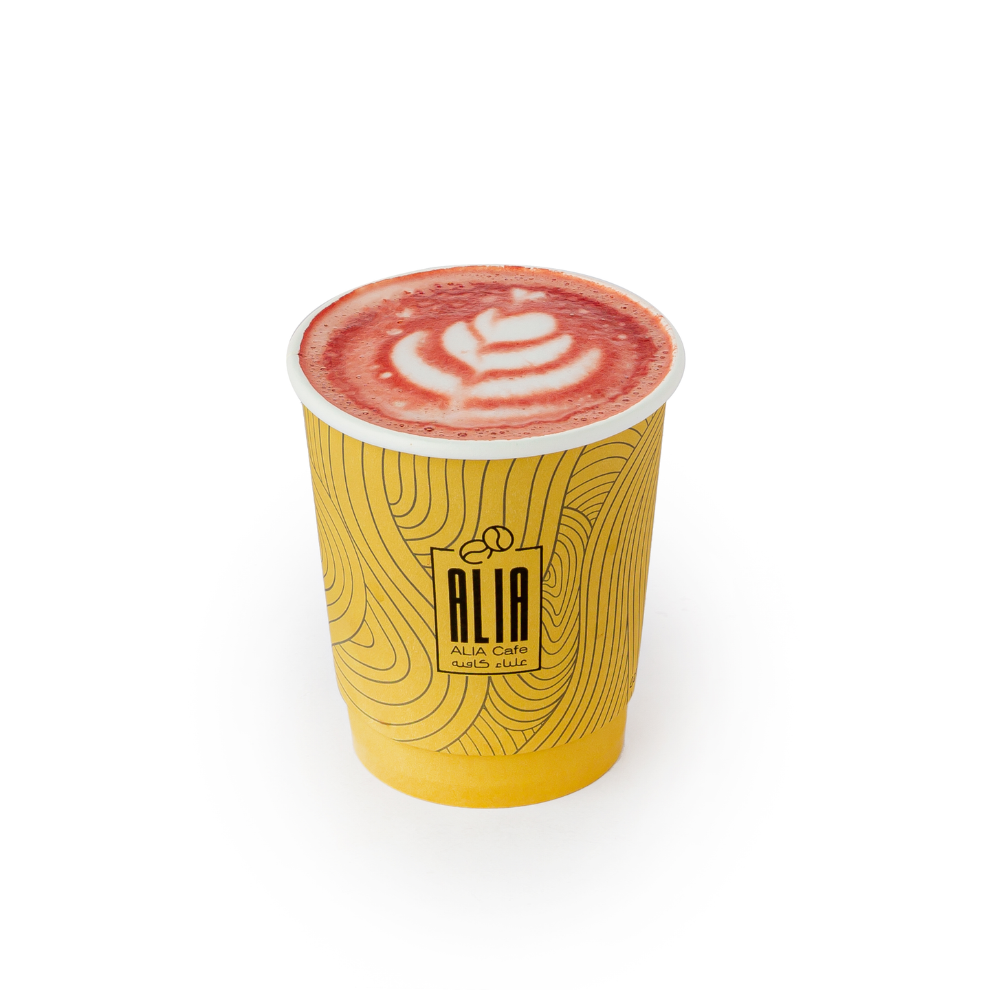 Hot Rose Latte