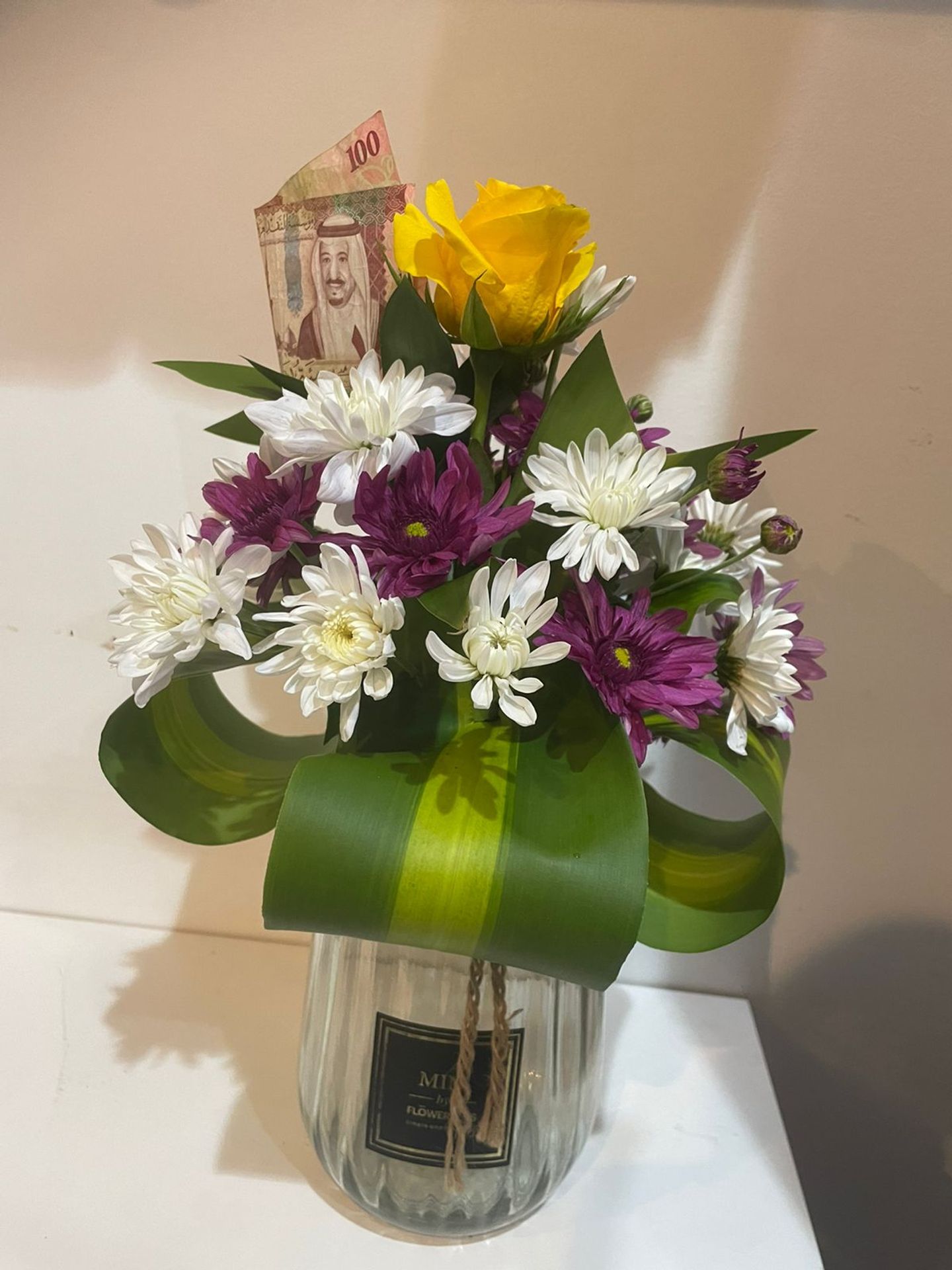 Mixed Flowe Vase