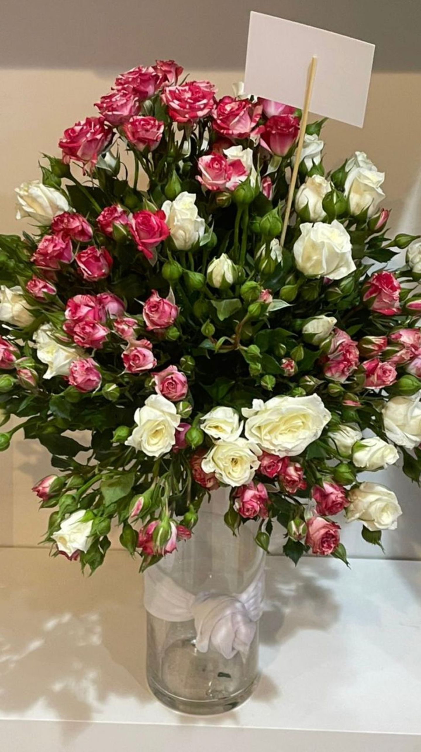 Baby Rose Vase