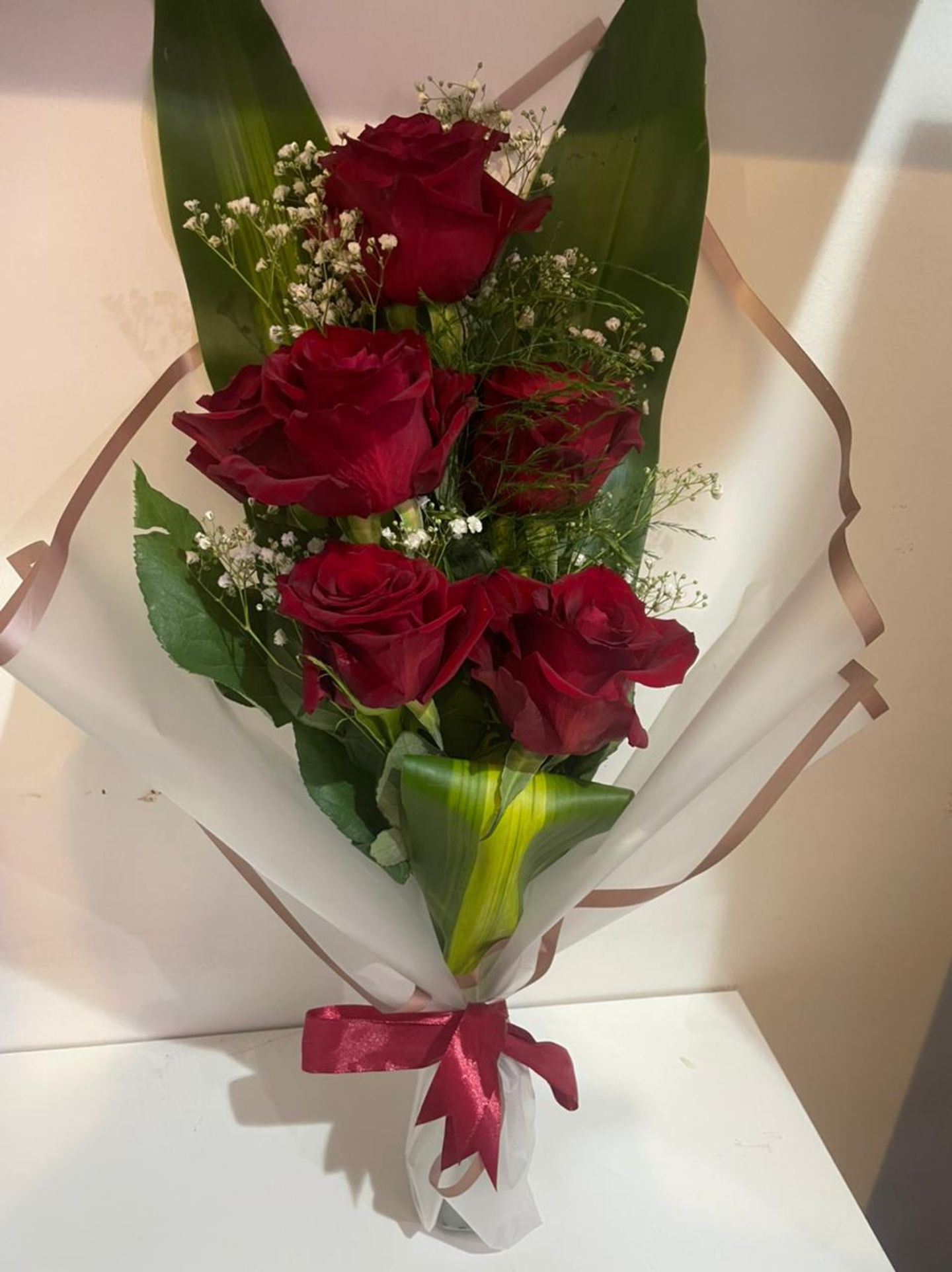 Five Roses Bouquet