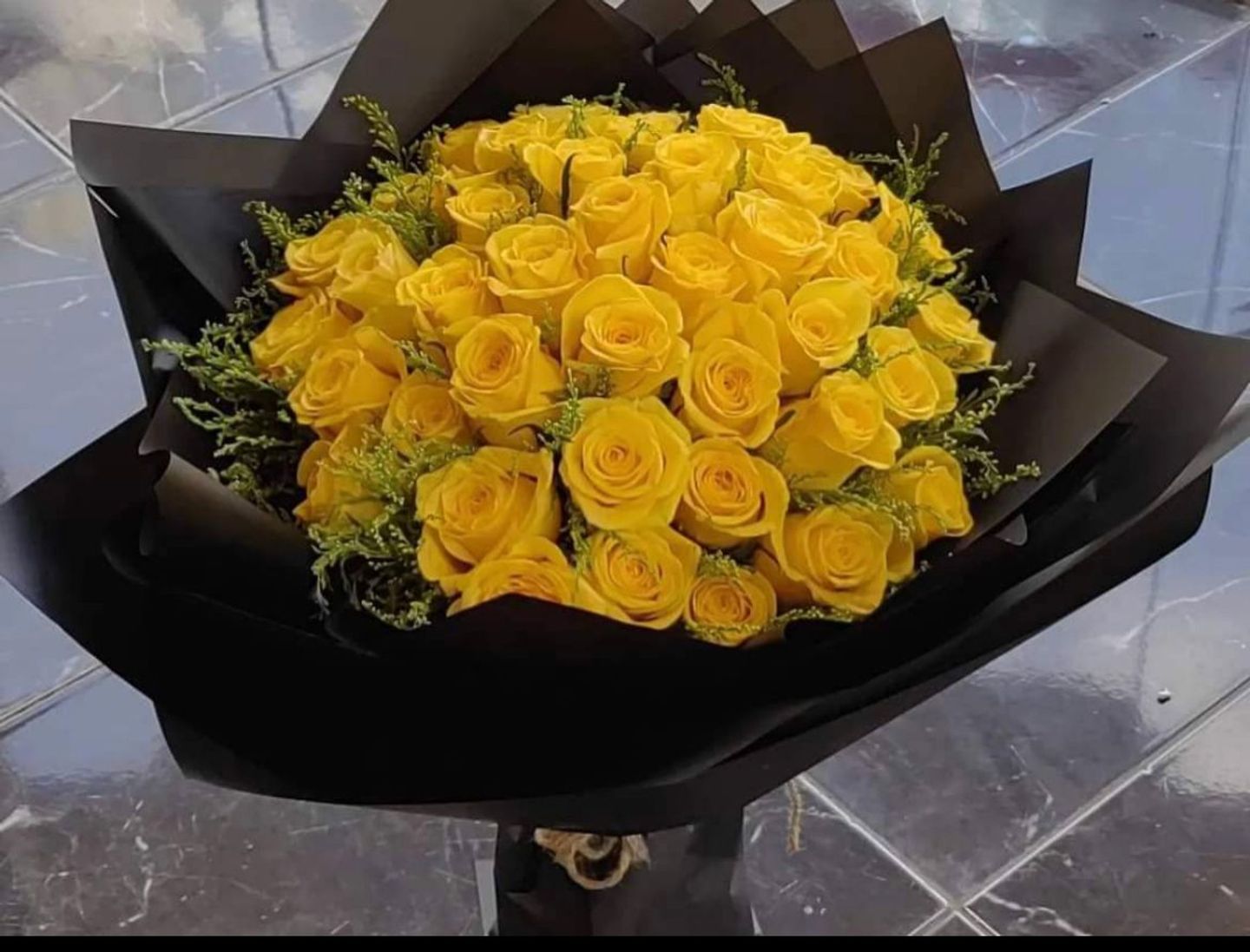 Yellow Rose Bouquet