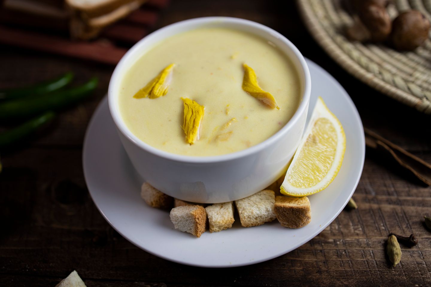 شوربة دجاج