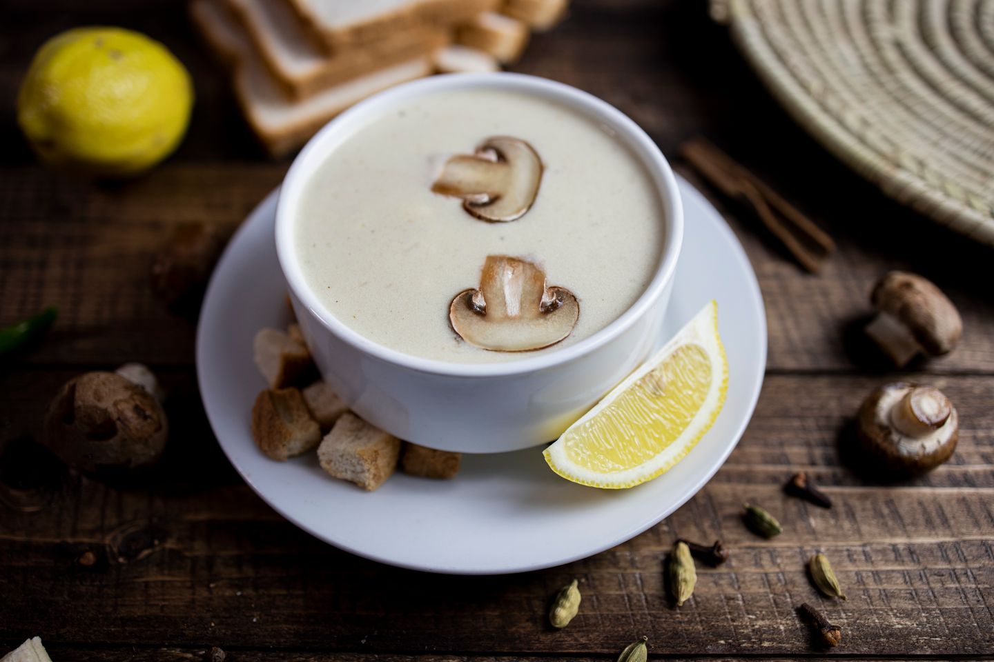 شوربة فطر