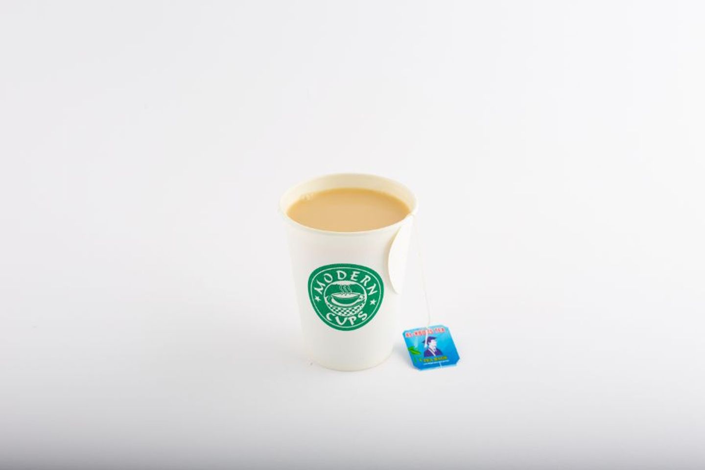 شاهي بالحليب