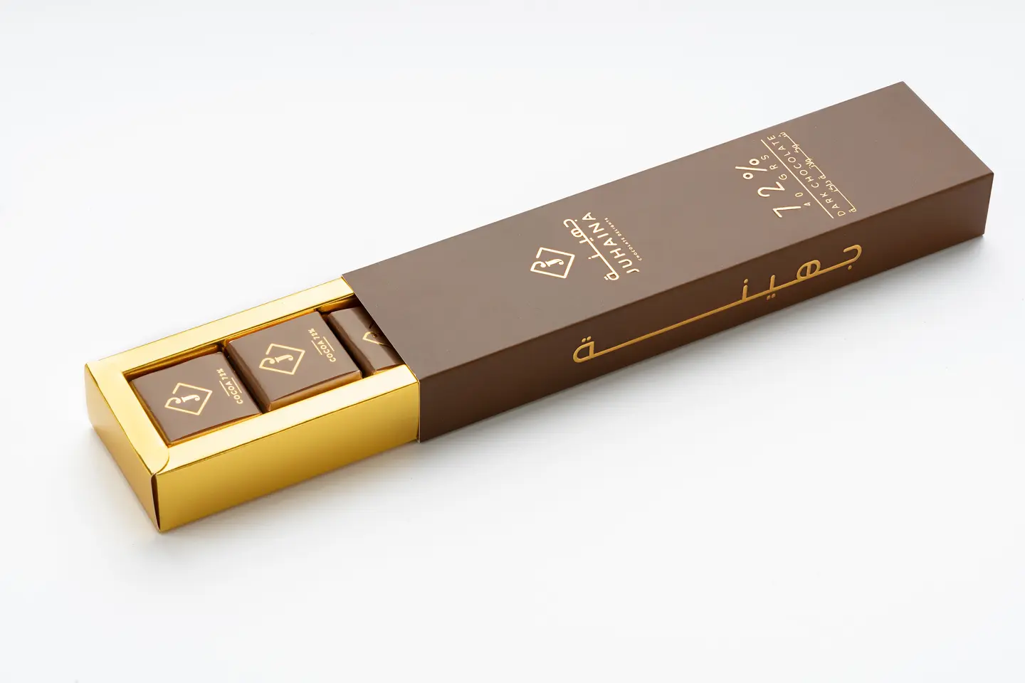 Dark Chocolate Box 72