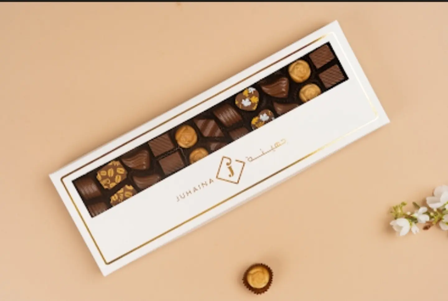 Unwrapped Chocolate Box