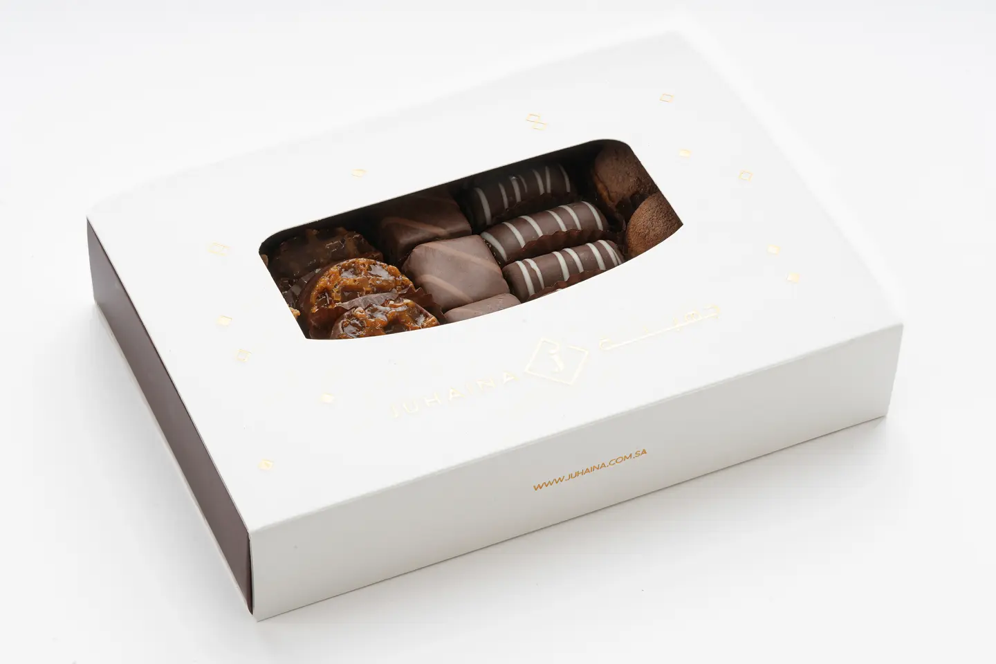"Coffe Sweet Box ( 260 G ) With Fifferent Flavors "
