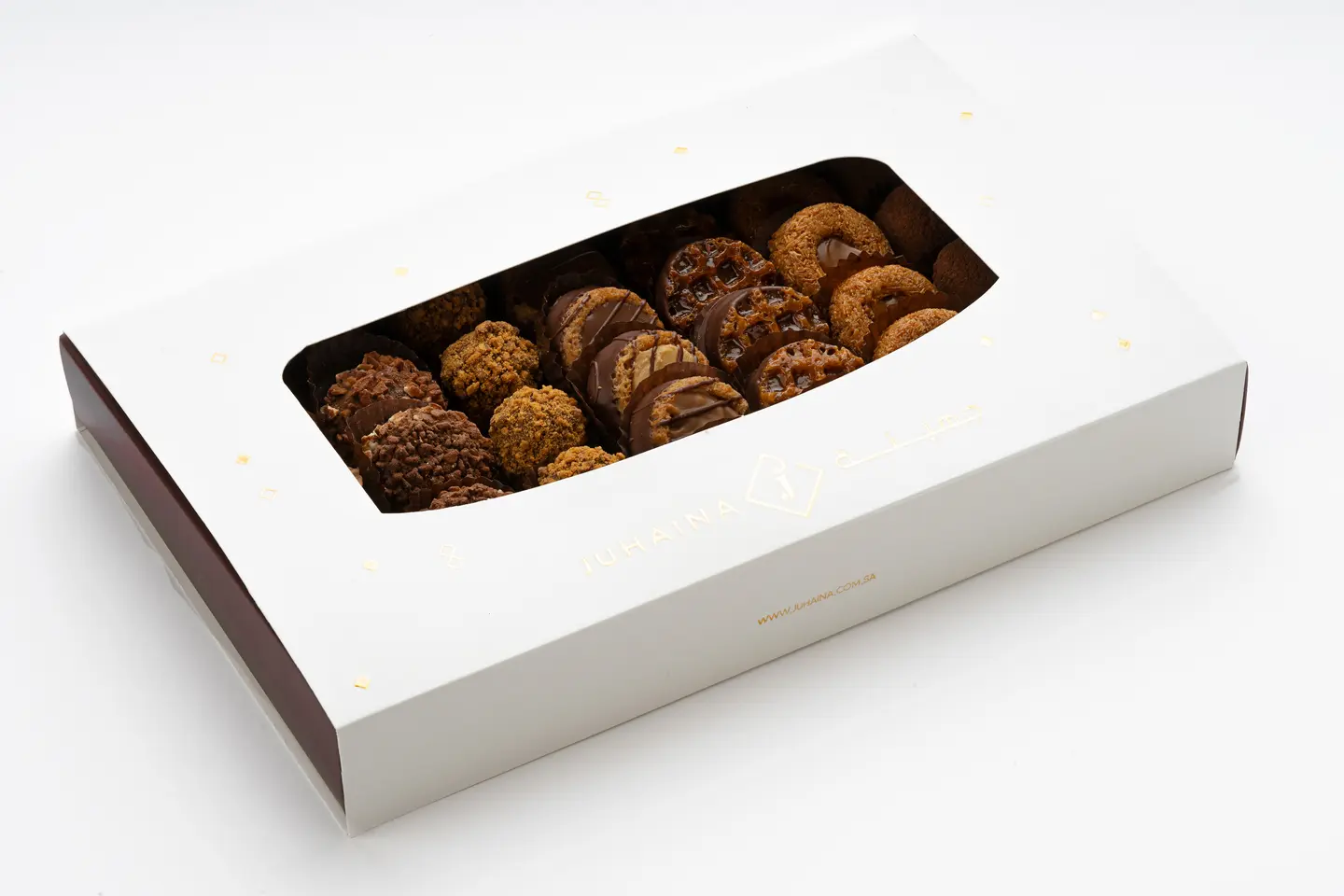 "Coffe Sweet Box ( 475 G )  With Fifferent Flavors "