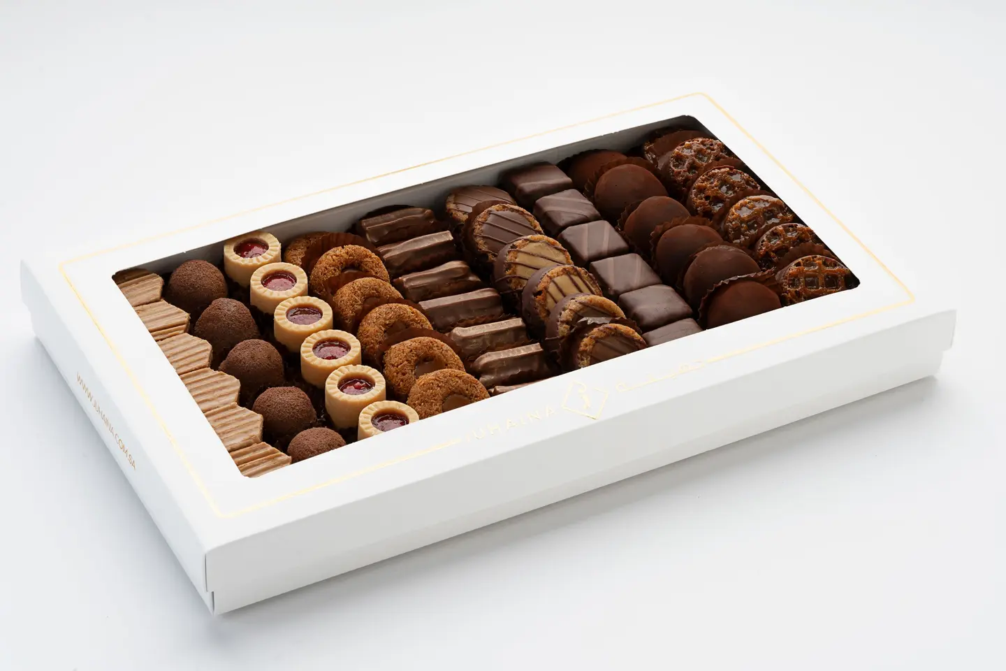 Coffe Sweet Box Abc  Fifferent Flavors