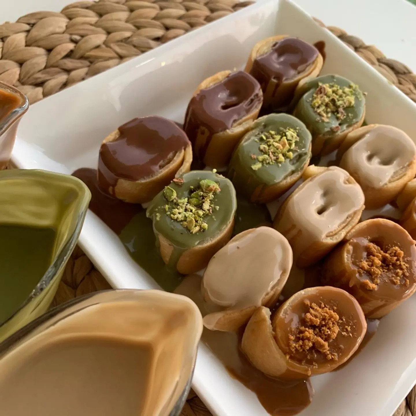 Lotus Crepe