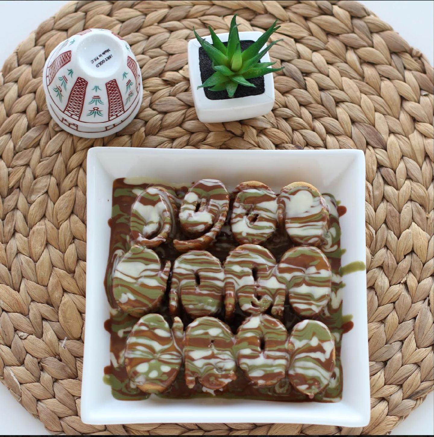ميني بان كيك كندر مع نوتيلا