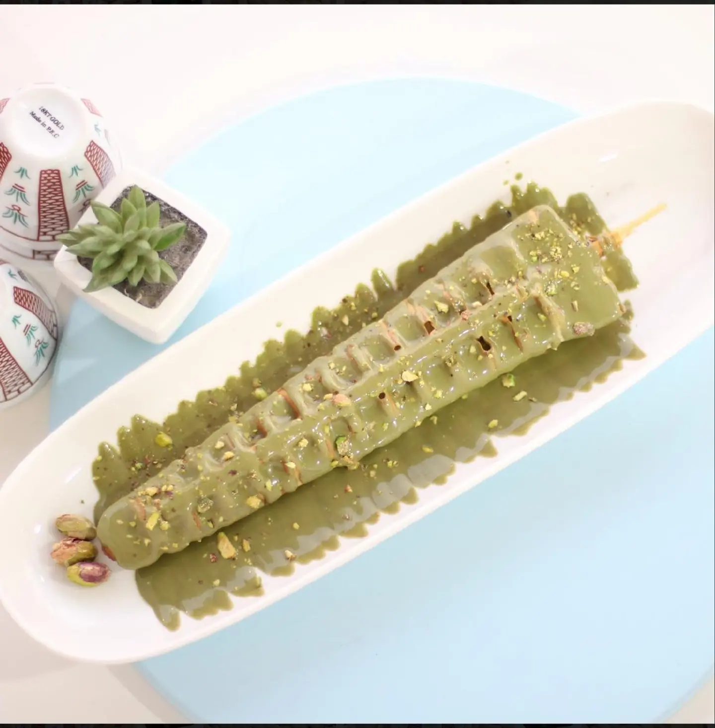 Lotus Waffle Steak