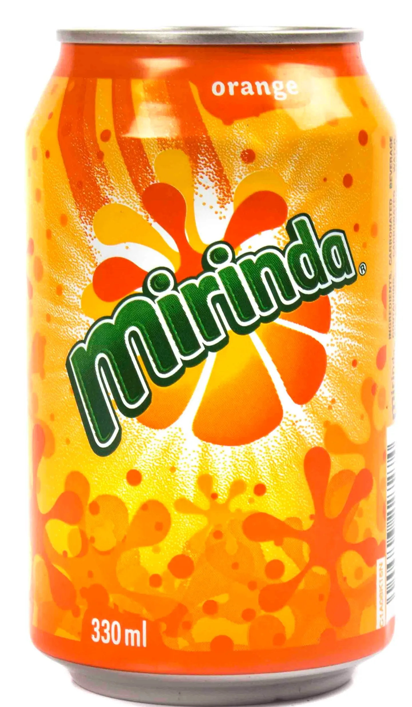 Soft Drinks - Mirinda Orange