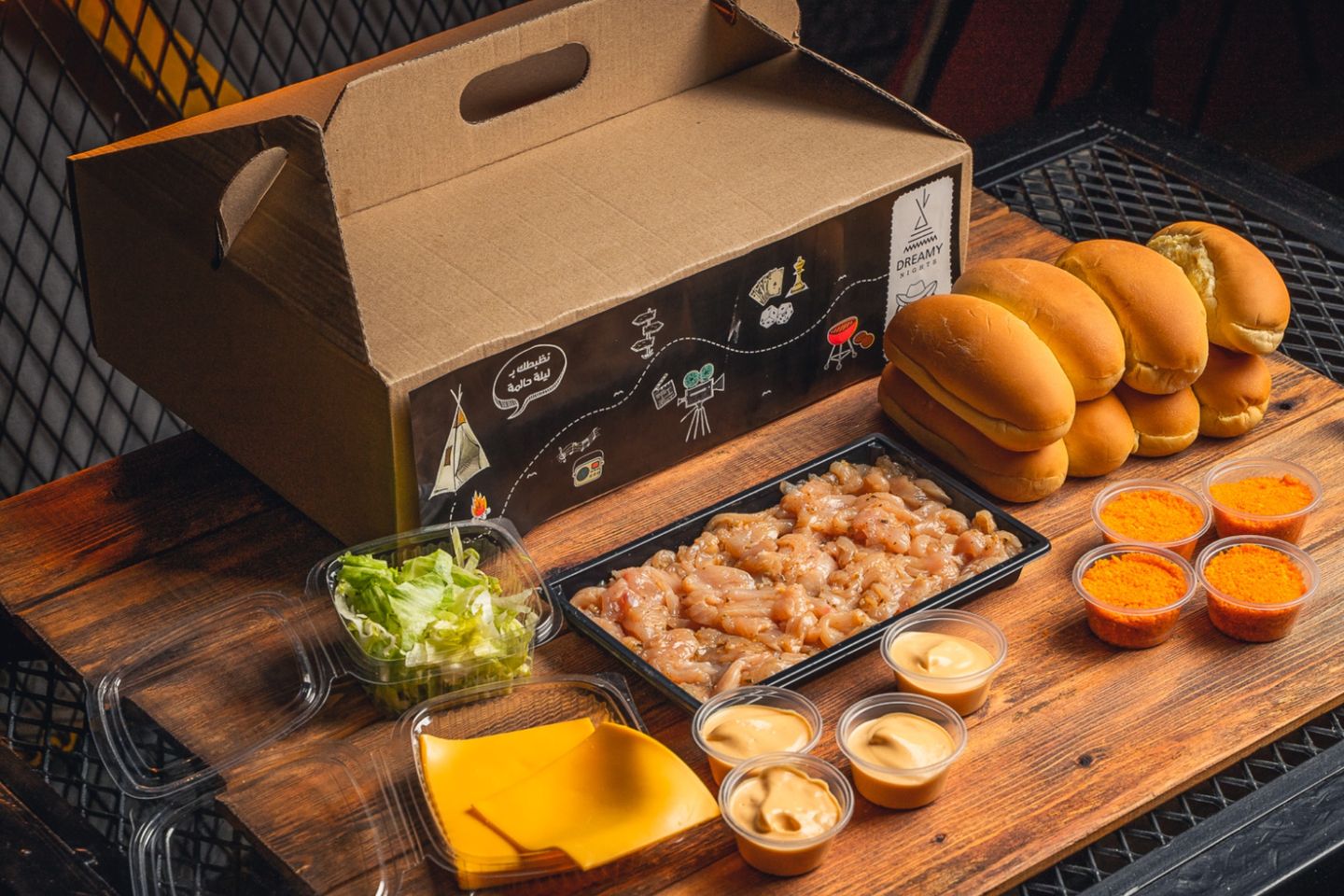 Chicken Steak Box