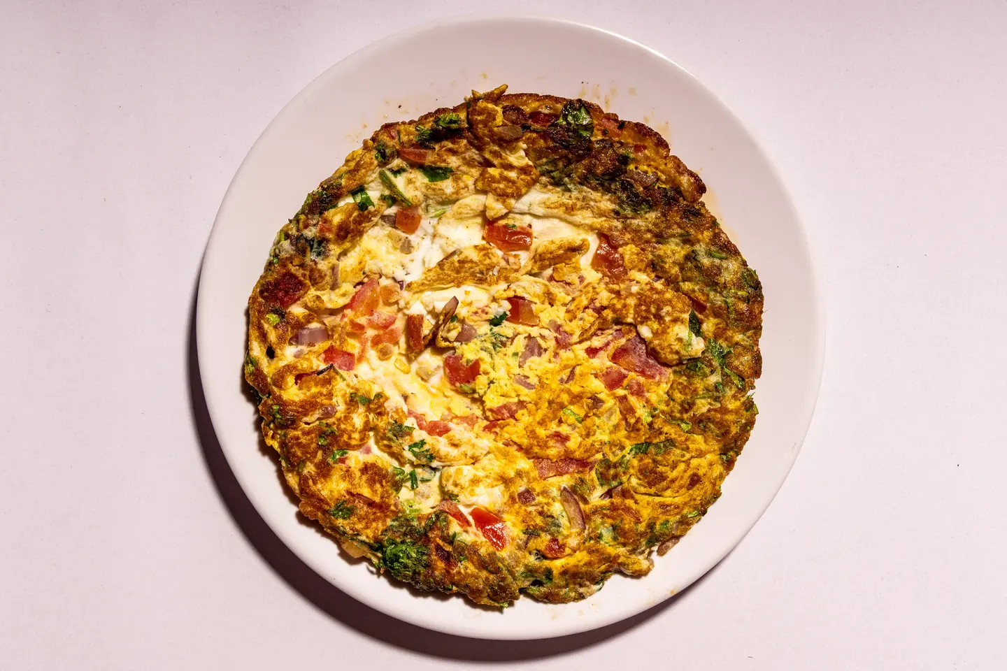 بيض فرن جبن