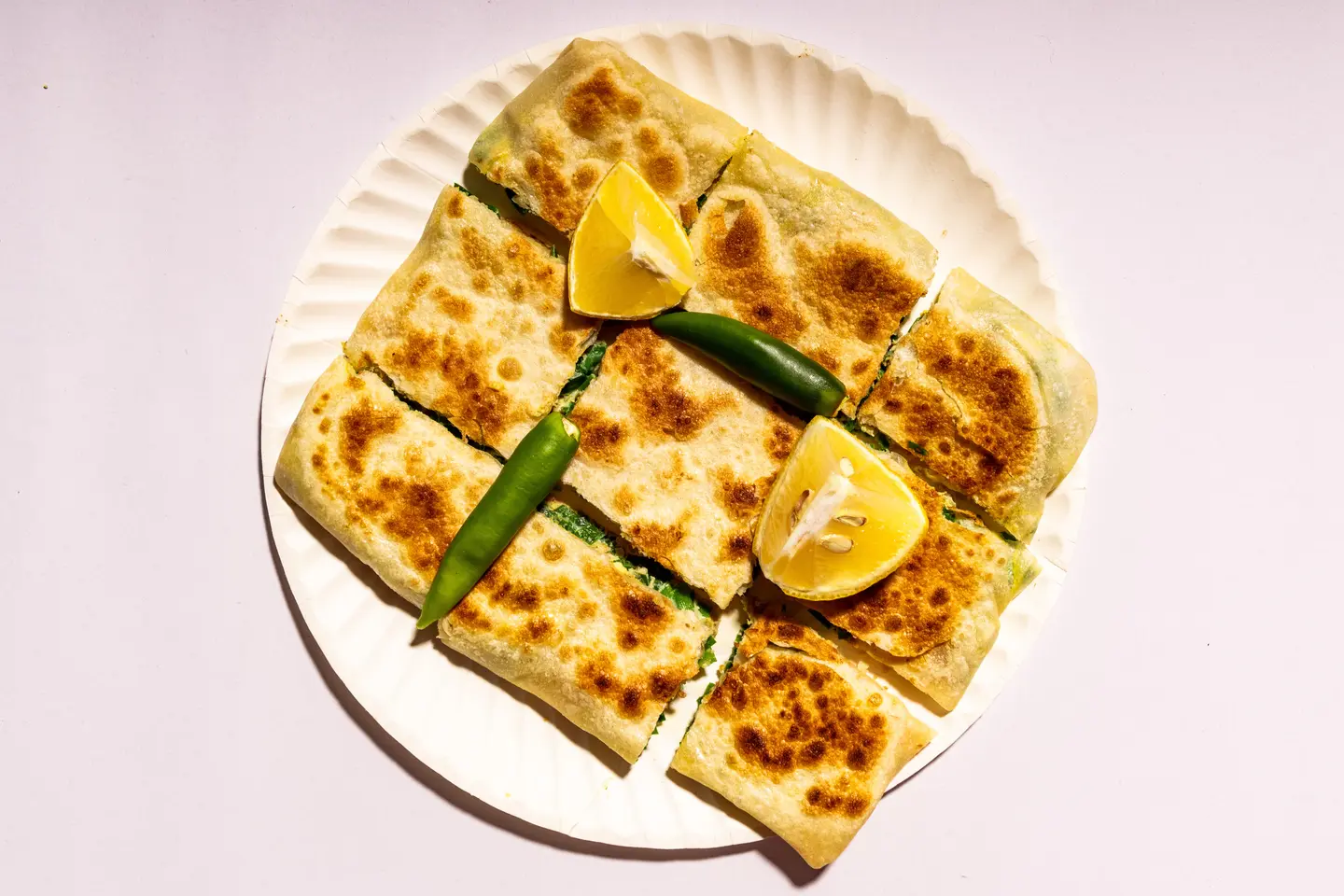 مالح جبنة بيضاء