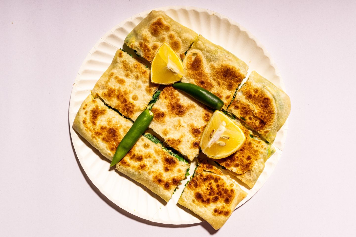 مالح جبنة بيضاء