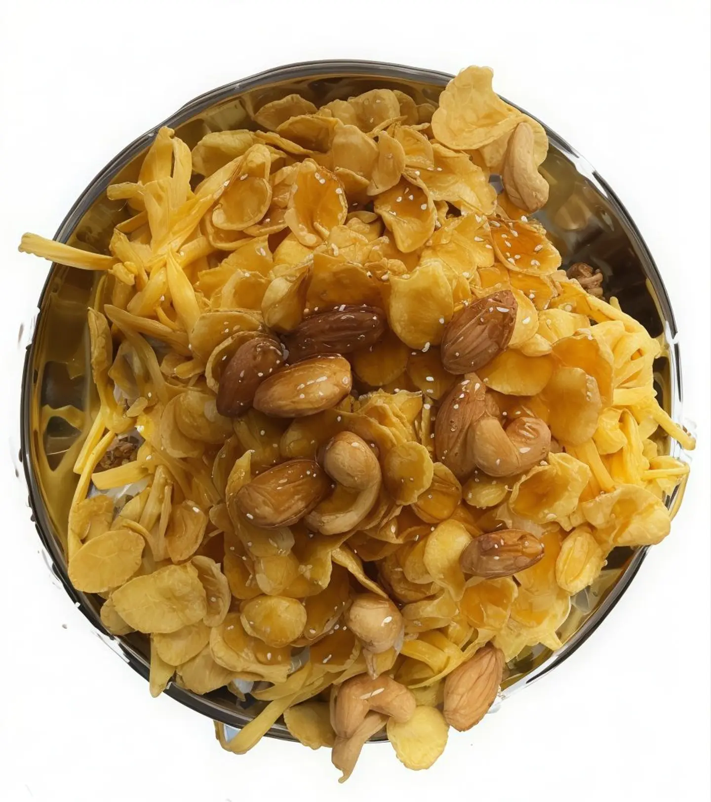 معصوب عرائسي صنعاني دخن كورن فلكس