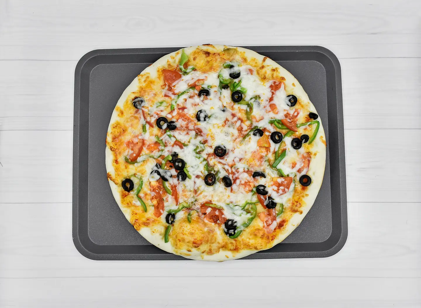 Vegetable Pizza